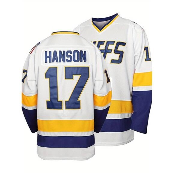 New With Tags Other - NWT Multiple Sizes Steve Hanson #17 Charlestown Chiefs Jersey Slap Shot Rare